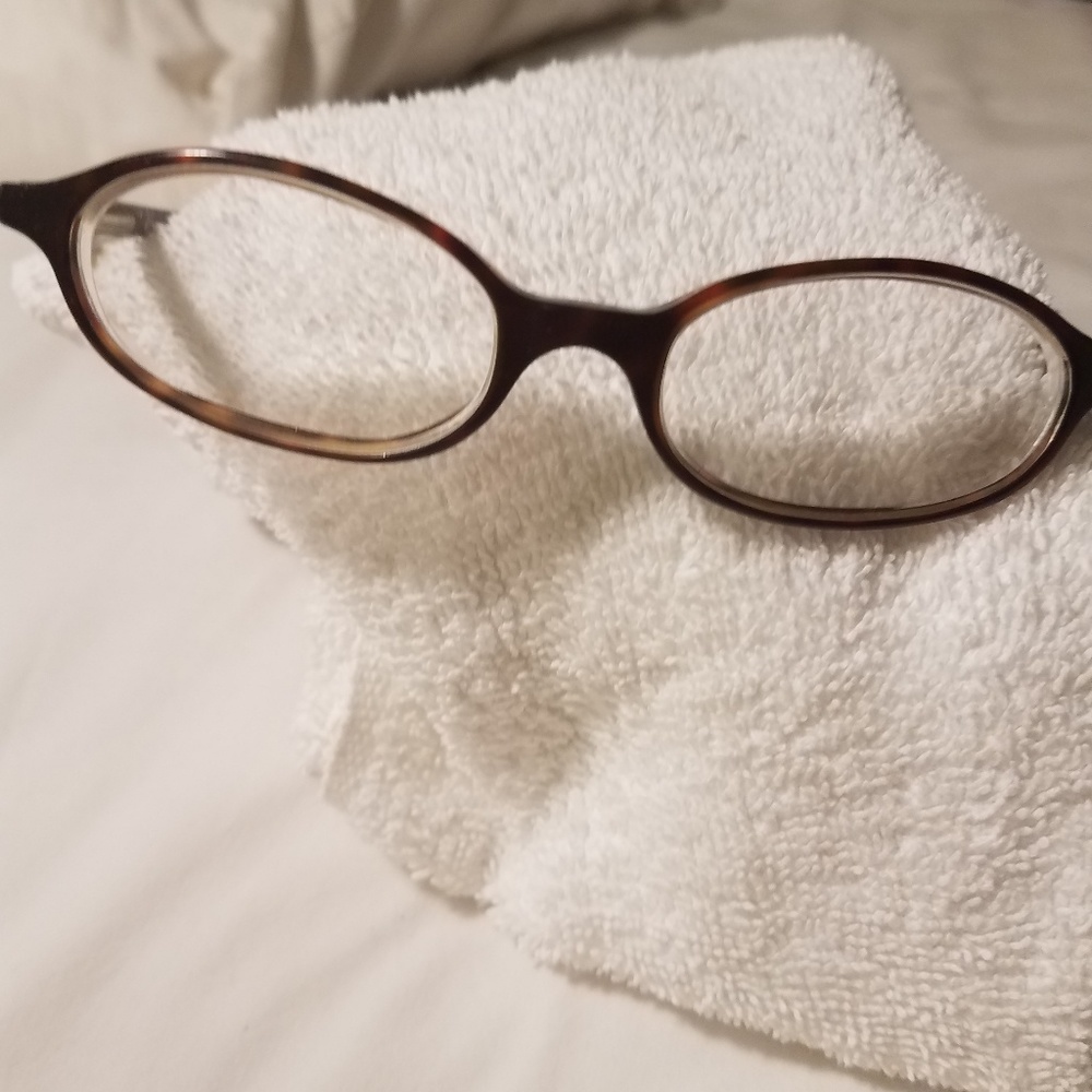 Very nice pair of Coach glasses gretta 532 Brown